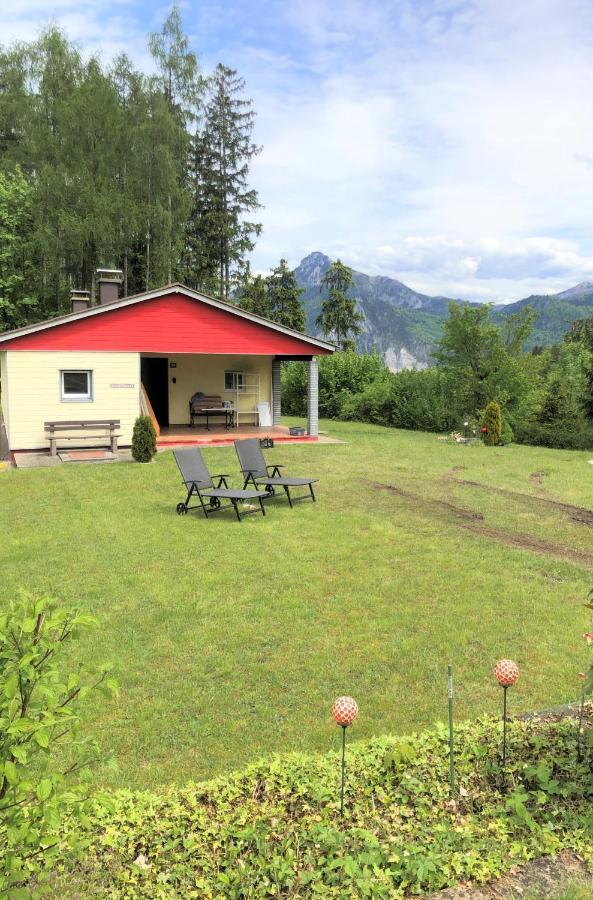 Ferienhaus Am Traunsee Mit Bergsicht 트라운키르헨 외부 사진