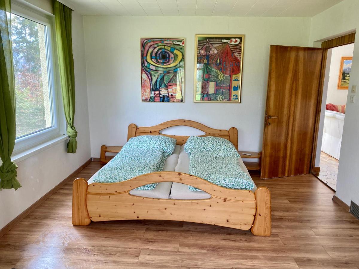 Ferienhaus Am Traunsee Mit Bergsicht 트라운키르헨 외부 사진